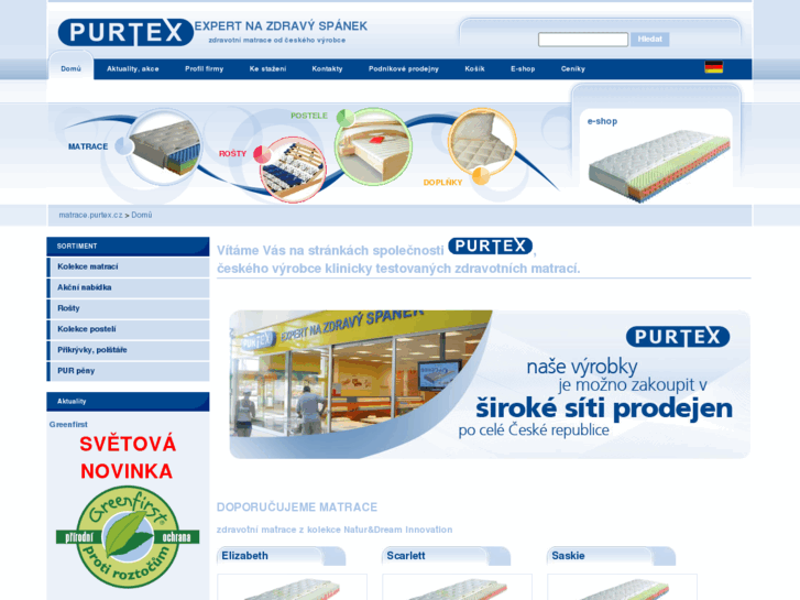 www.purtex.cz