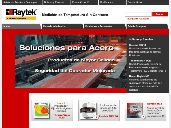 www.raytek.com.mx