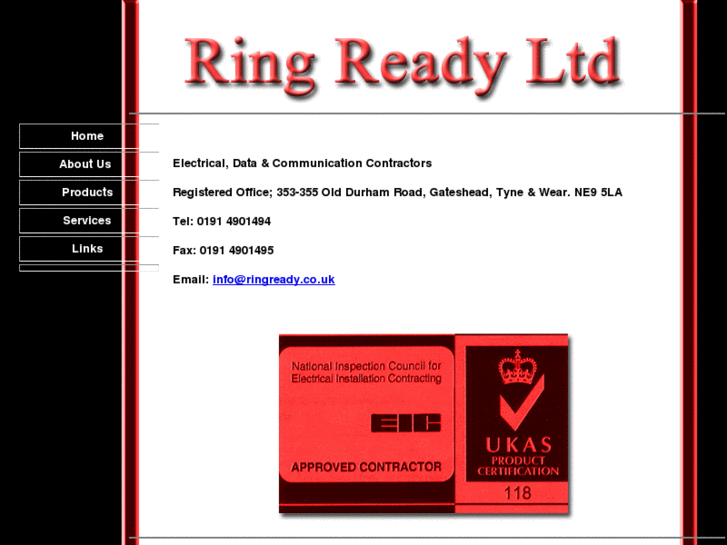 www.ringready.co.uk