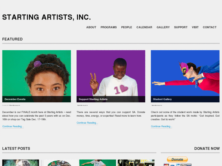 www.startingartists.org