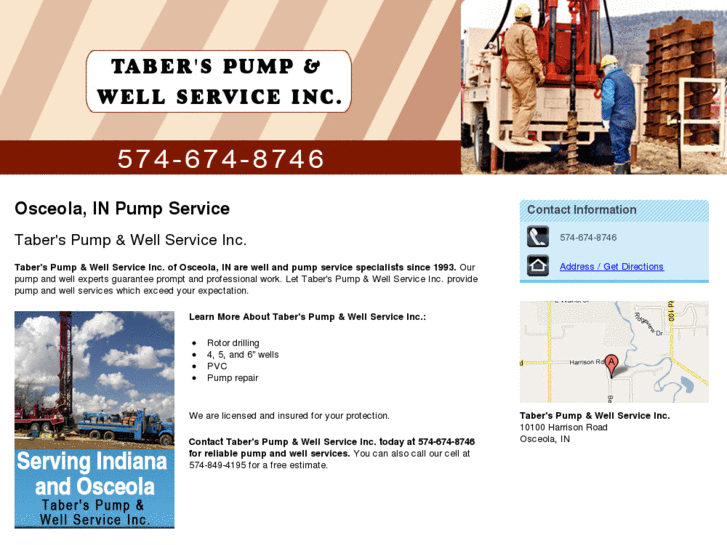 www.taberspumpandwell.com