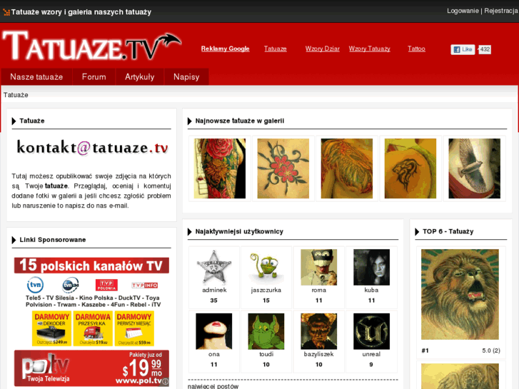 www.tatuaze.tv