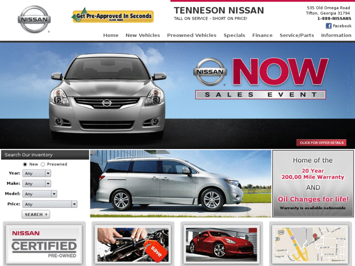 www.tennesonnissan.com