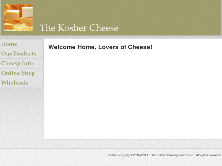 www.thekoshercheese.com