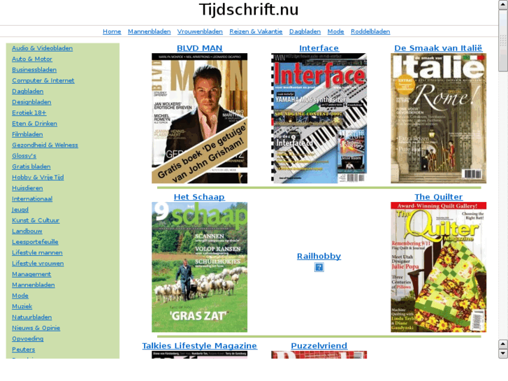 www.tijdschrift.nu