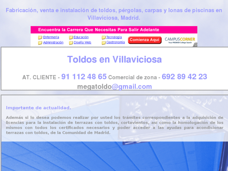 www.toldosenvillaviciosa.es