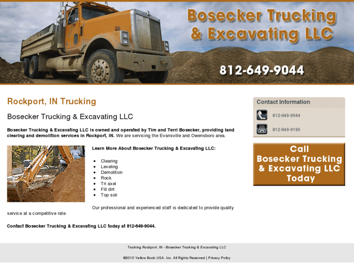 www.truckingevansvilleinowensboroky.com