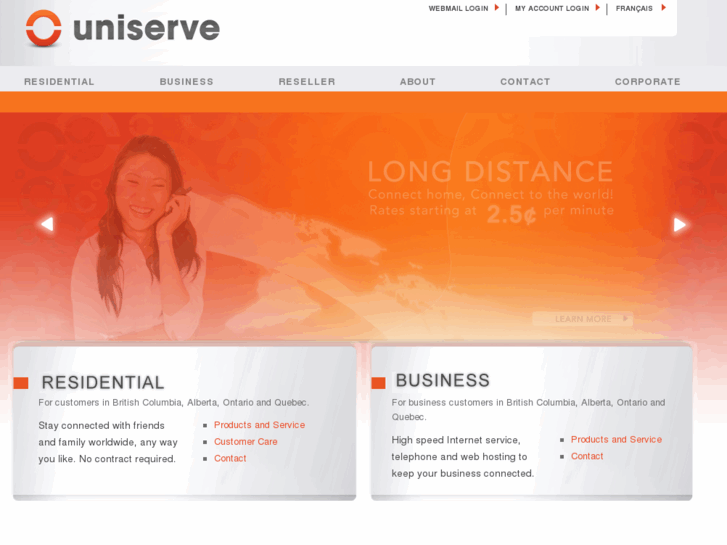 www.uniserve.net