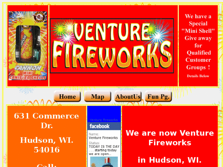 www.venturefireworks.com