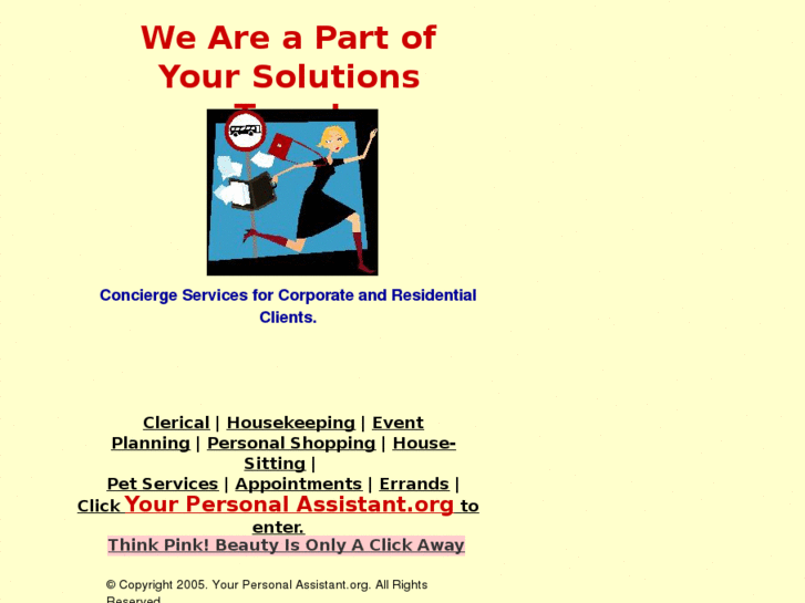 www.yourpersonalassistant.org