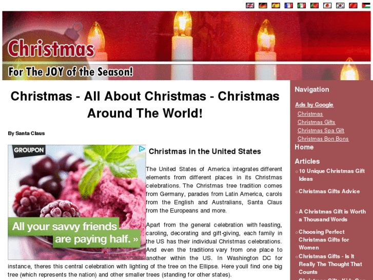 www.allaboutchristmas.org