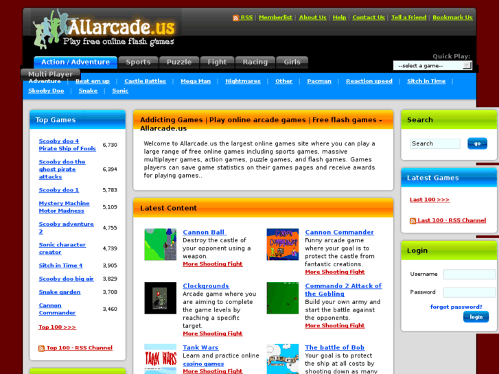 www.allarcade.us