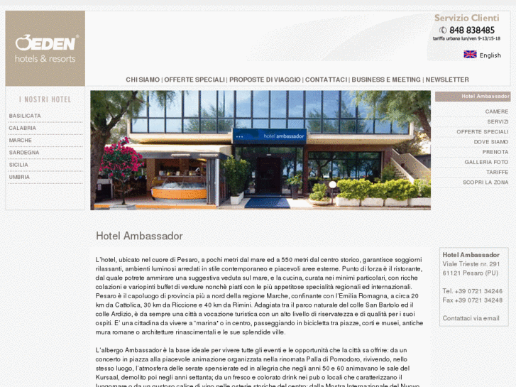 www.ambassadorpesaro.com