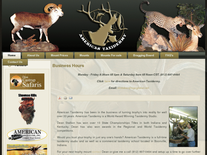 www.american-taxidermy.com