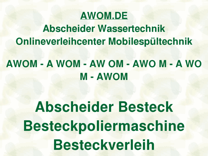 www.awom.de