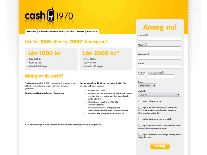 www.cash1970.dk