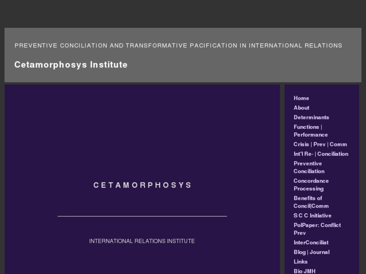 www.cetamorphosys.org