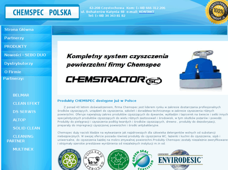 www.chemspec-polska.com