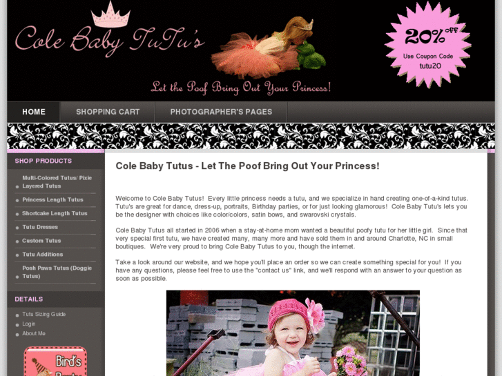 www.colebabytutus.com