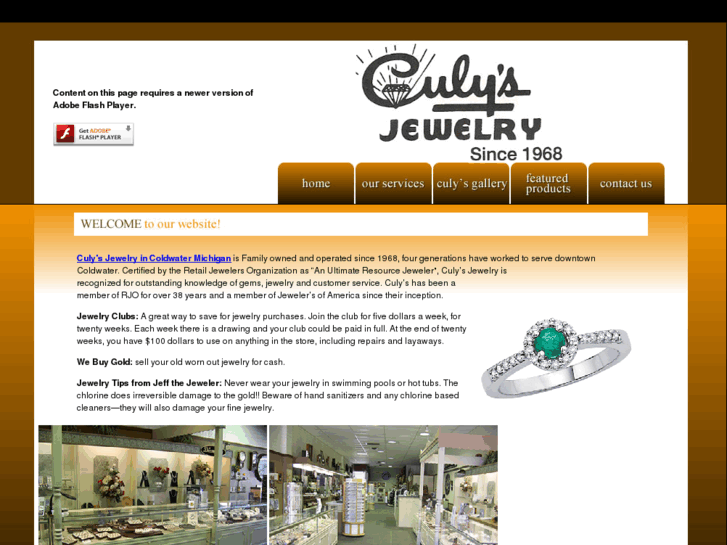 www.culysjewelry.com