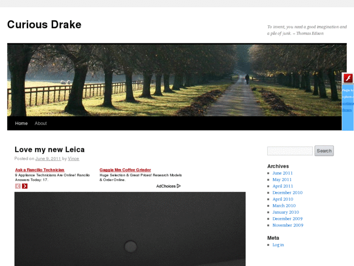 www.curiousdrake.com