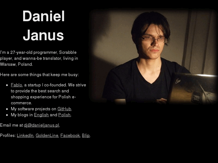 www.danieljanus.pl