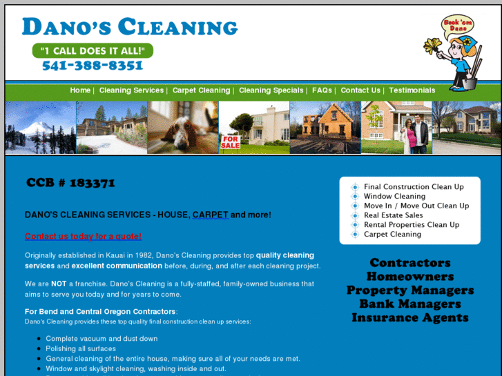 www.danoscleaning.com