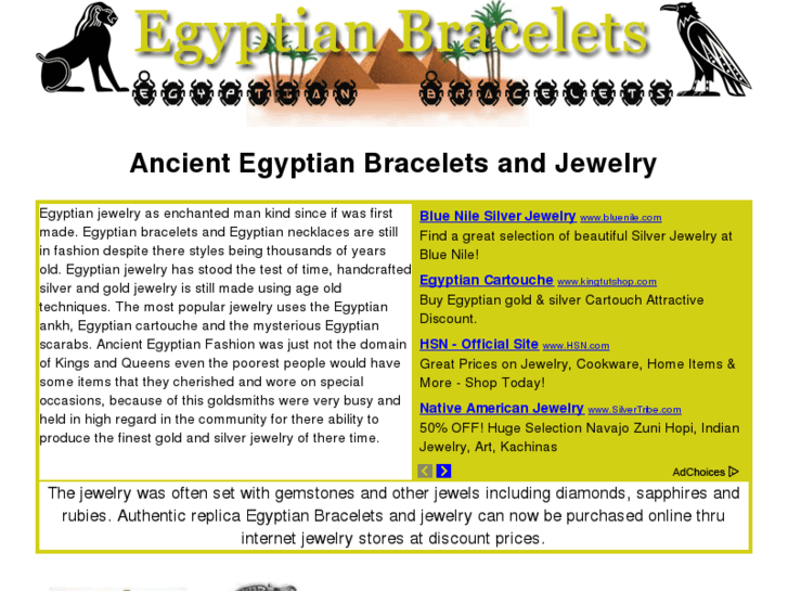 www.egyptianbracelets.com