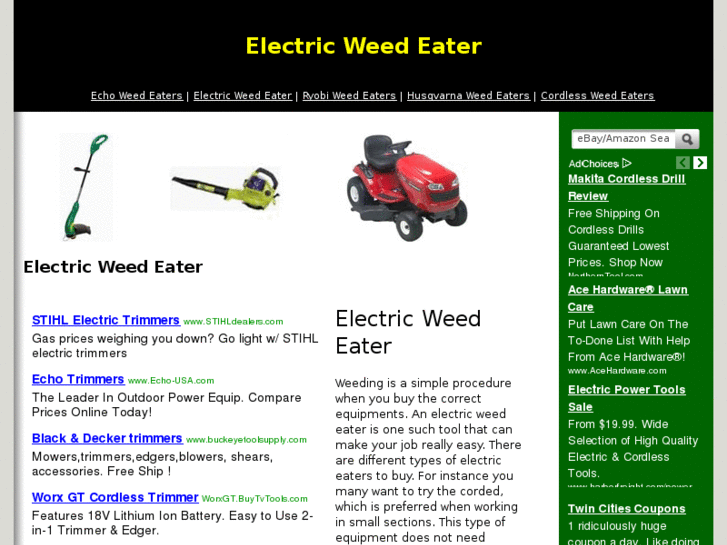 www.electricweedeater.net