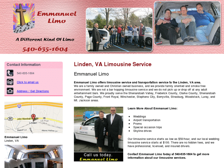 www.emmanuellimousine.com