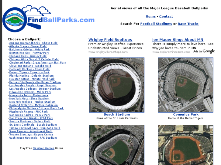 www.findballparks.com