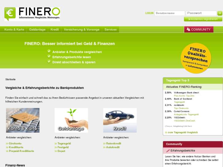 www.finero.de