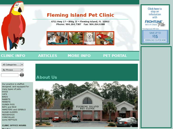 www.flemingislandpetclinic.com