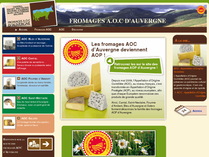 www.fromages-aoc-auvergne.com