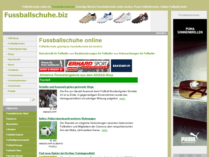 www.fussballschuhe.biz