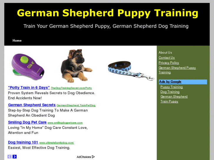 www.germanshepherdpuppytraining.org