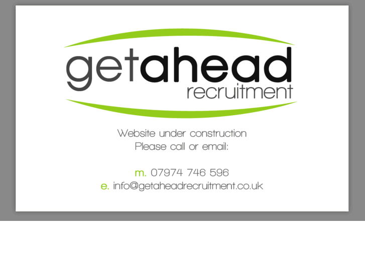 www.getaheadrecruitment.com