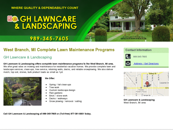 www.ghlawncareandlandscaping.com