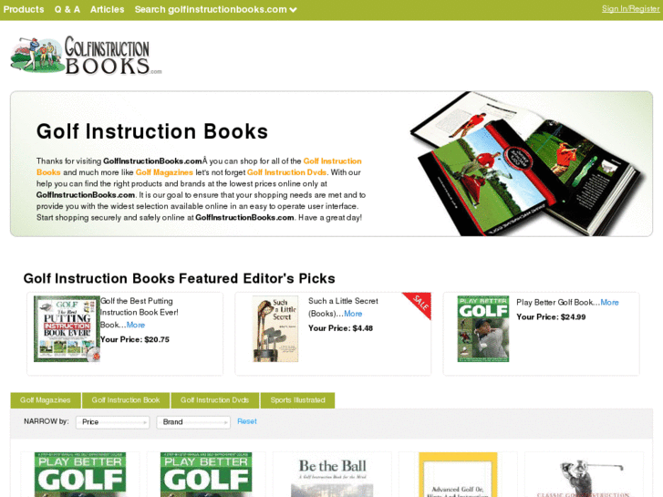 www.golfinstructionbooks.com