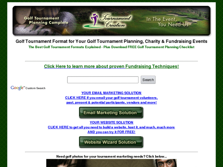 www.golftournamentformat.com