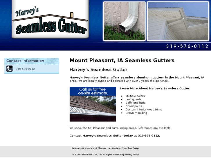 www.harveysseamlessgutter.com