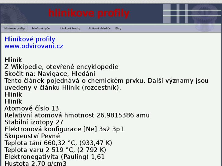 www.hlinikove-profily.com