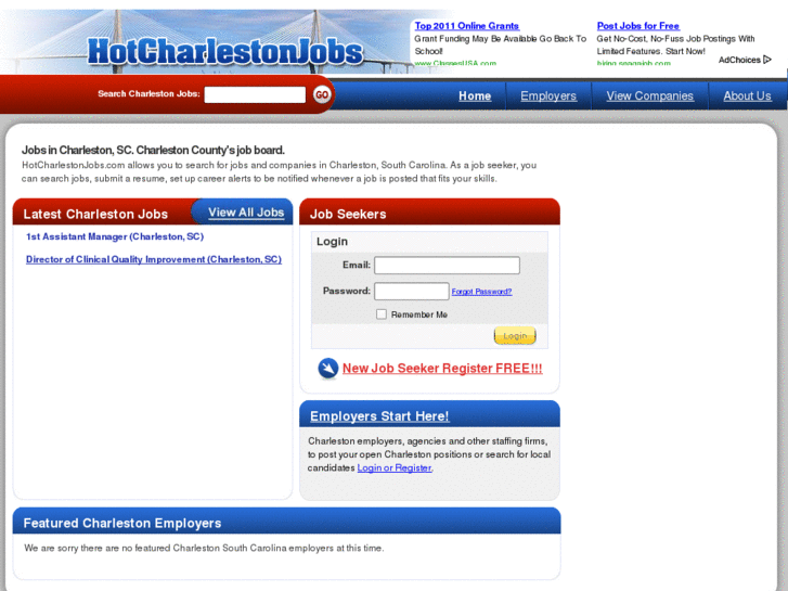 www.hotcharlestonjobs.com