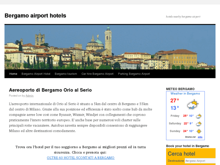 www.hotelbergamoairport.com