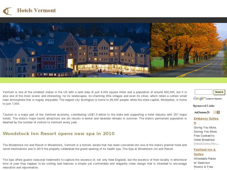 www.hotelsvermont.net