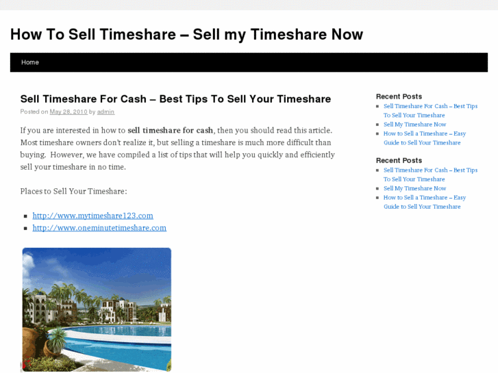 www.howtoselltimeshare.org