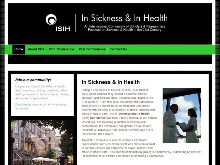 www.isihconference.com