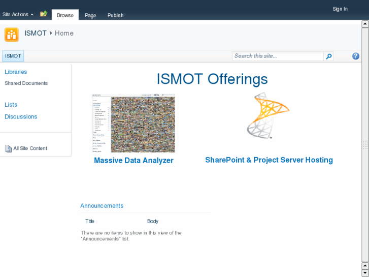 www.ismot.com