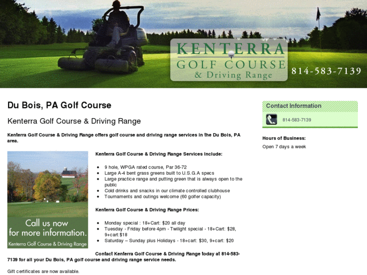 www.kenterragolf.com