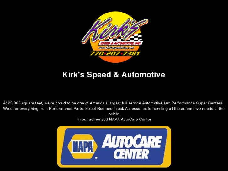 www.kirksspeedshop.com